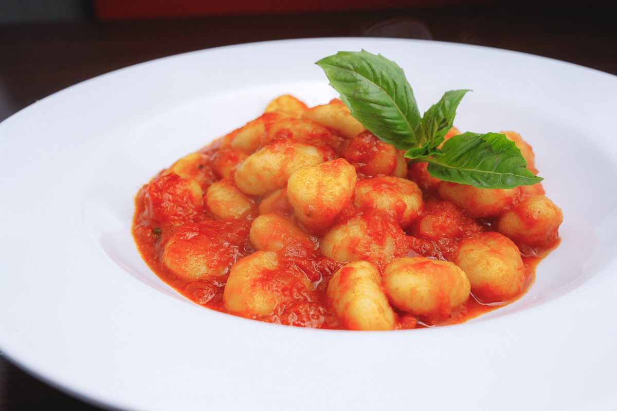 Gnocchi with Marinara Sauce