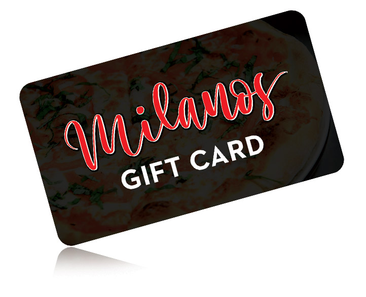 Milanos Gift Card